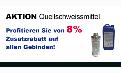 AKTION QUELLSCHWEISSMITTEL