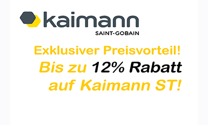 KAIMANN PREISVORTEIL – EXKLUSIV BEI DURRISOL KUSTER!