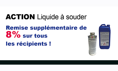 ACTION LIQUIDE À SOUDER