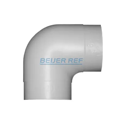 elpak PVC Coudes 90&deg;