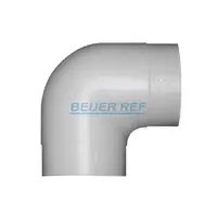 elpak PVC-Bögen 90°