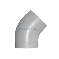 elpak PVC coudes 45° 