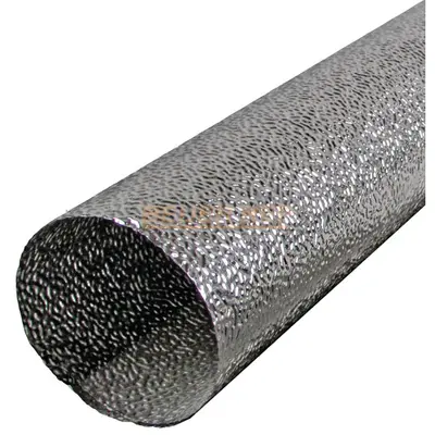D&eacute;coupes en aluminium &agrave; gros grains