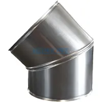 CNS-Blechbogen V2A 90°