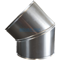 CNS-Blechbogen V2A 90°