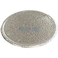 Alu-Blechteller Stucco