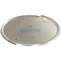 CNS-Blechteller V2A