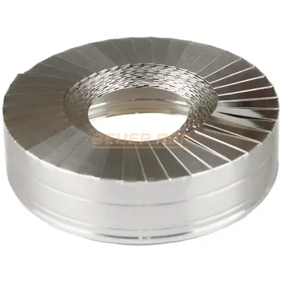 Endmanschetten Aluminium