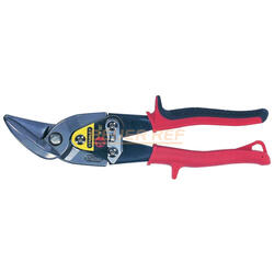 Blechschere STANLEY, rot, links