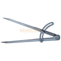 Bogenzirkel VOGEL, mit Stellbogen, 200 mm