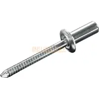 Rivets à coupelle d'étanchéité A2/C1 - Tête plate