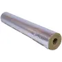 DURRIWOLL Coquilles de tuyauterie en laine de roche et aluminium 20 mm