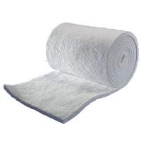 Tapis en fibres c&eacute;ramiques et rubans en tissu de verre (3)