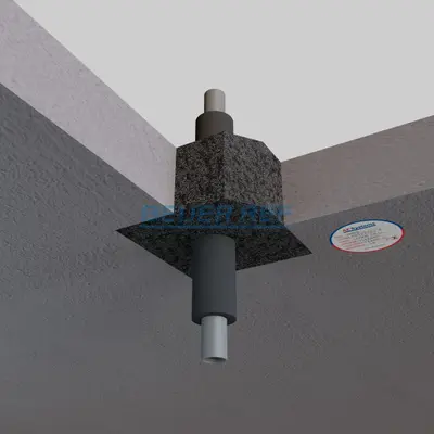 Brandschutzschaum AF Graphit Foam