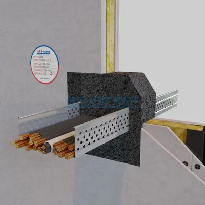 Brandschutzschaum AF Graphit Foam