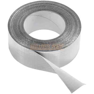 Rubans adh&eacute;sifs aluminium gros grain