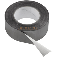 Klebebänder Aluminium, schwarz