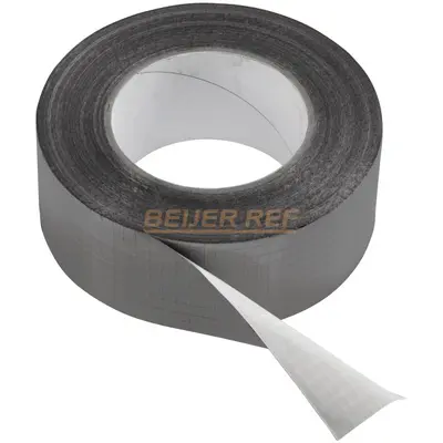 Rubans adh&eacute;sifs en aluminium, noir