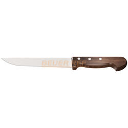 Messer spitz, Wellenschliff, 19 cm