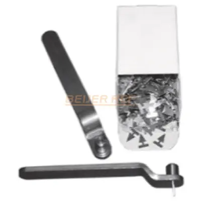 Outil &agrave; riveter pour aluminium &agrave; gros grains