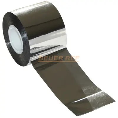 Rubans adh&eacute;sifs en PP avec rev&ecirc;tement en aluminium