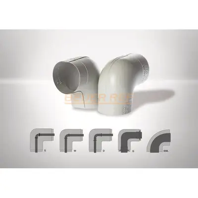 ARMACELL Okapak PVC-B&ouml;gen 90&deg;, Typ PB