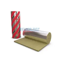 PAROC Hvac Lamella Mat Alu Coat 1000 mm
