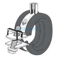 Colliers en tuyaux type 2001
