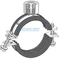 Colliers en tuyaux type 2002
