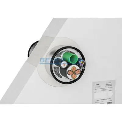 Couverture de cable rond