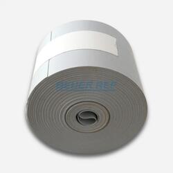 Bogenband 30mm hellgrau